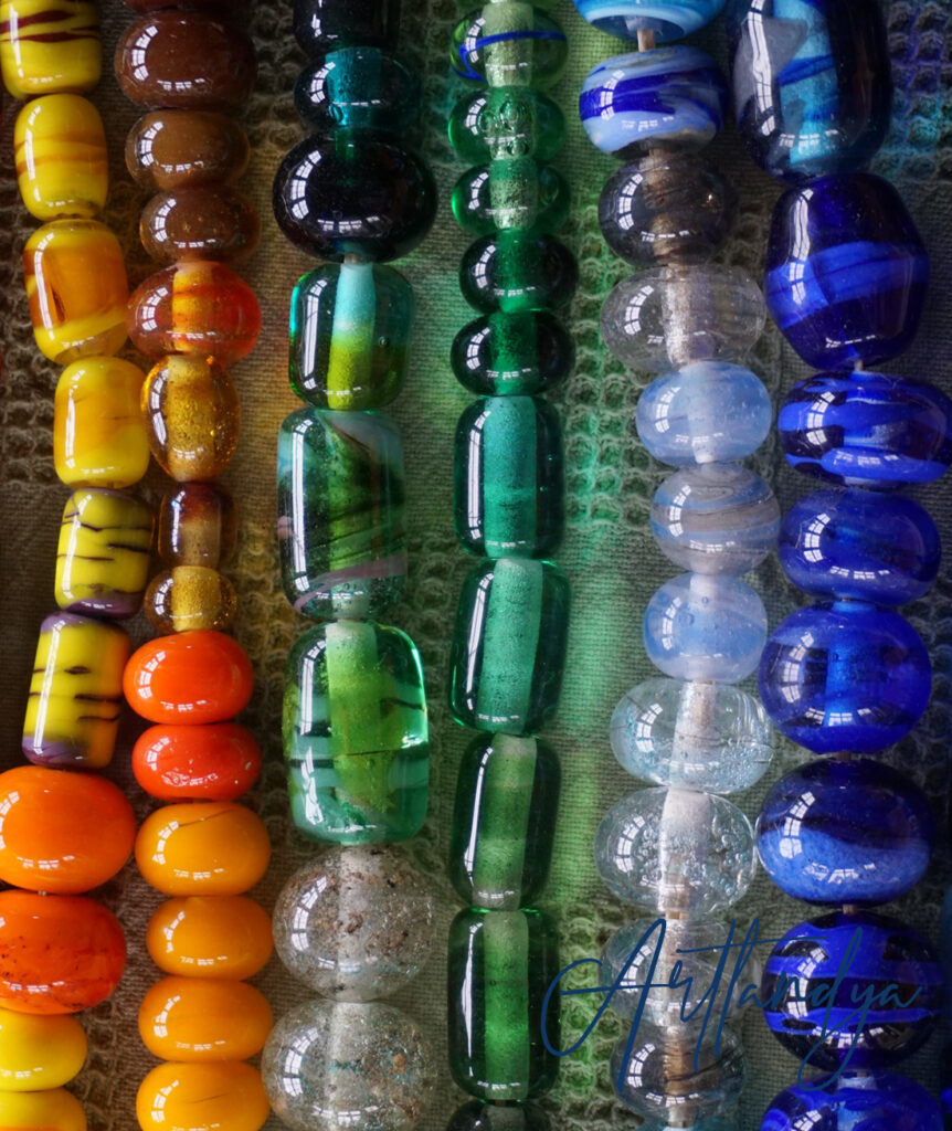 Perlen aus Muranoglas – GlassART Tenerife